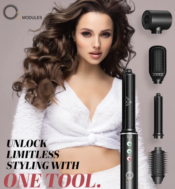 The O2 Professional Hair Module: Your All-in-One Styling Solution